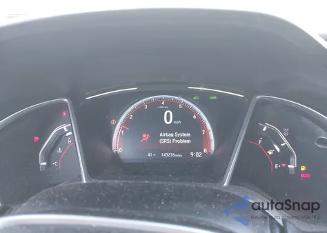 2020 Honda Civic Sport from USA, damaged, VIN 2HGFC2E81LH561093